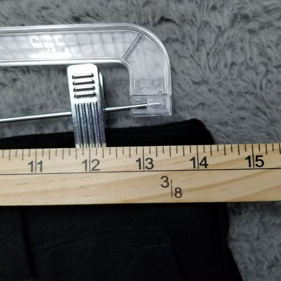 John Varvatos Pants Womens EU 44 US 12 Black Cashmere Wool Blend Trousers - Picture 5 of 12